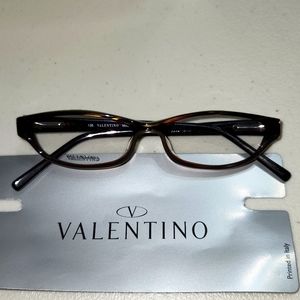 NWT authentic VALENTINO Vintage Optical frame with case